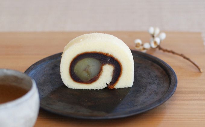 御栗タルト1本入り ハタダ 畑田本舗 タルト 栗タルト 伝統の味 四国銘菓 