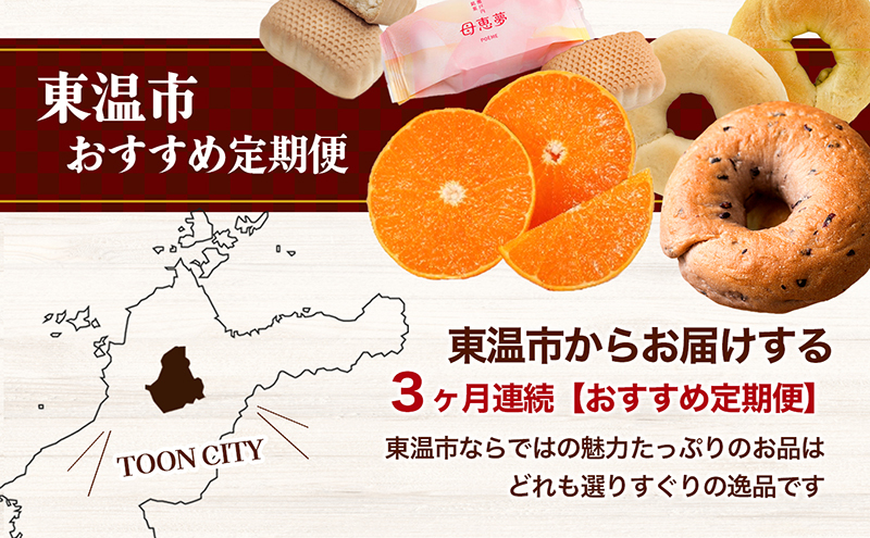 東温市おすすめ定期便Aセット【数量限定】