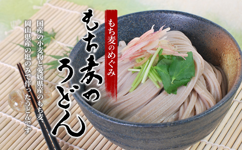 もち麦のうどん 麺類 ランチ お昼ご飯 夕飯 晩御飯 もちもち食感 食物繊維 