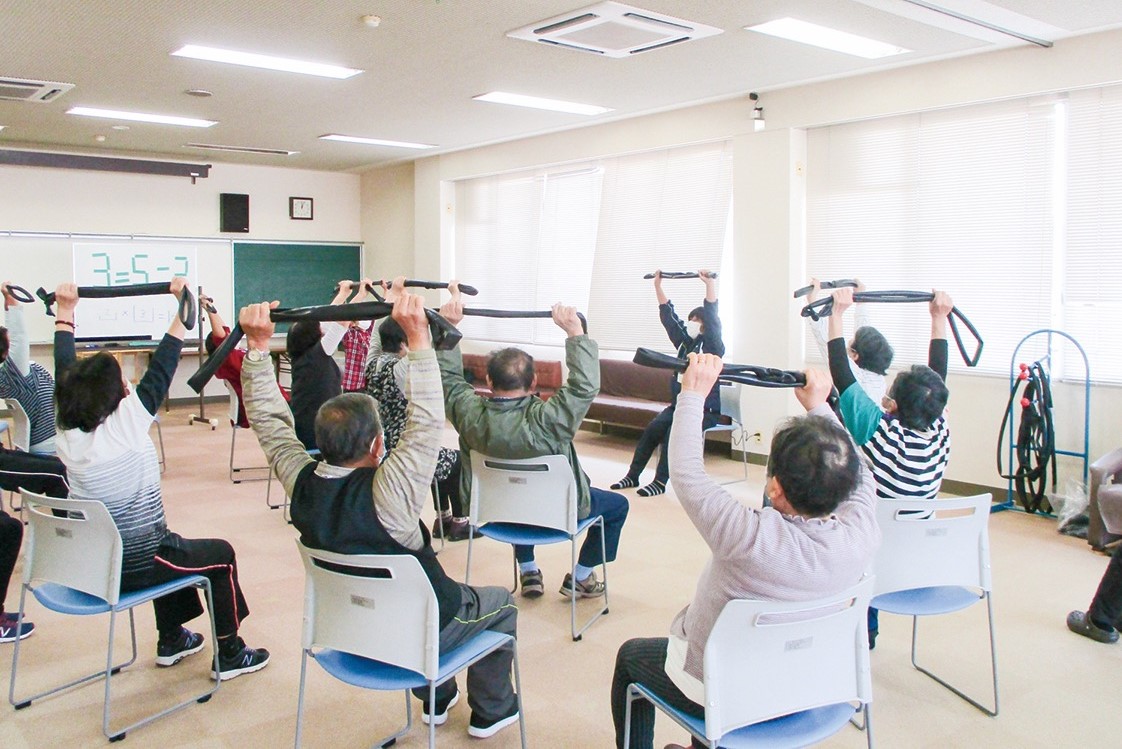 ③誰もが健やかに暮らせるまちづくり