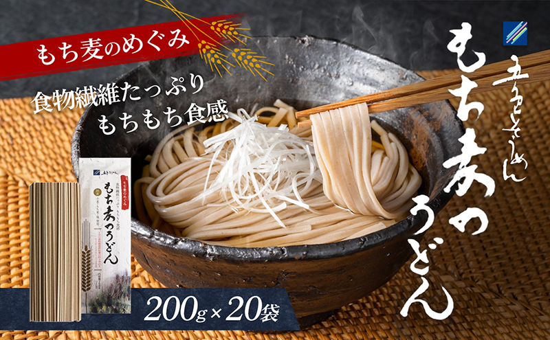 もち麦のうどん 麺類 ランチ お昼ご飯 夕飯 晩御飯 もちもち食感 食物繊維 