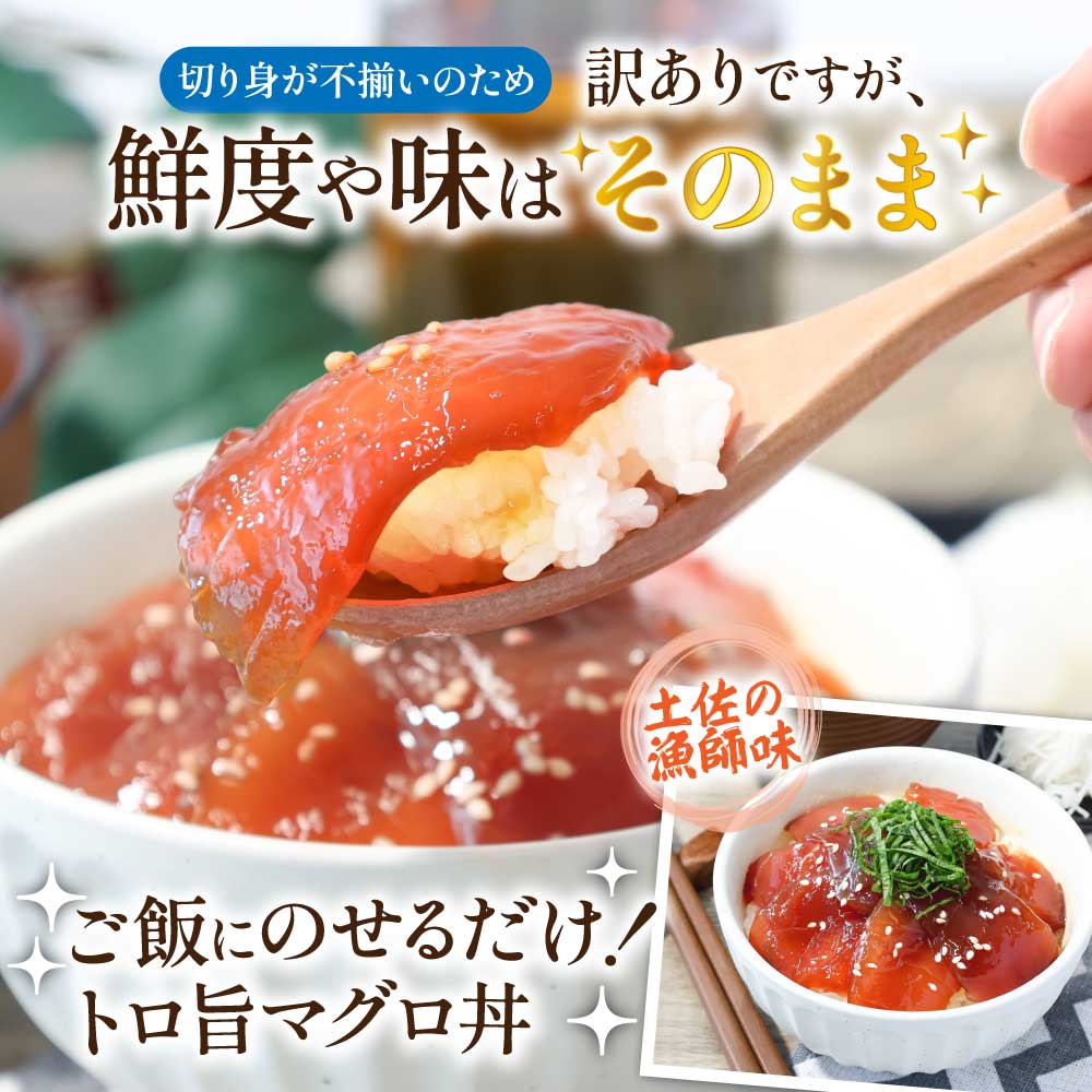 緊急支援 訳あり 鮪漬け丼の素80g×10P ビンチョウ マグロ まぐろ 順次出荷中 冷凍 保存食 海鮮 小分け パック 不揃い 漬け 本場 高知 海鮮丼 パパッと 簡単 惣菜 そうざい 一人暮らし 人気 食べて応援 〈高知市共通返礼品〉