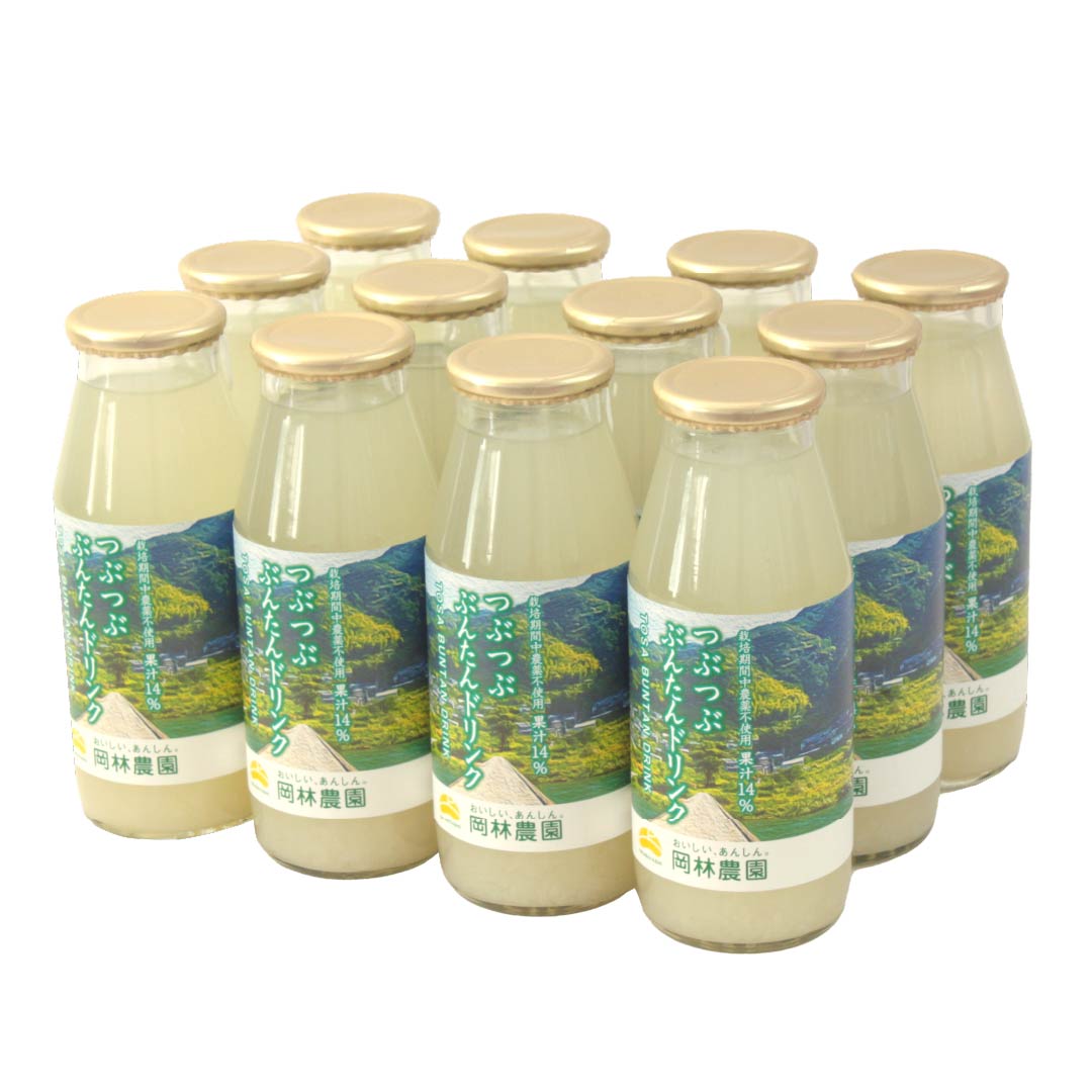 つぶつぶぶんたんドリンク