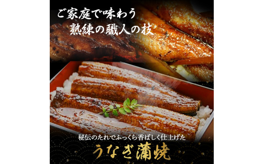 うなぎ藁焼き 白焼き・蒲焼き 各2尾セット【140g x 4本】Esu-108