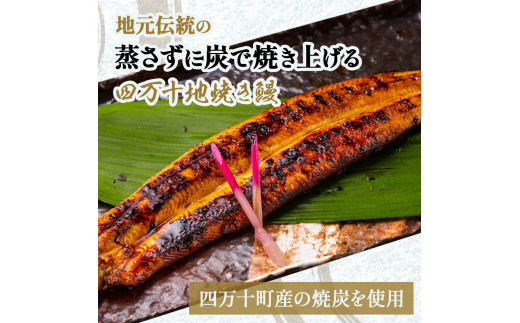 炭火の蒲焼ウナギ2尾＆幻の栗焼酎ダバダ火振り　Esg-22