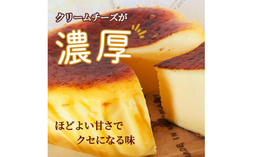 バスクチーズケーキ～四万十の米粉入り～ グルテンフリー ／Bmu-C36