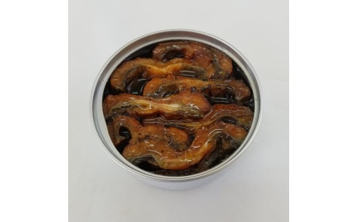 四万十うなぎ 蒲焼き 丸ごと一本缶詰【蒲焼缶詰 x 2本】 国産 ／Esu-A123