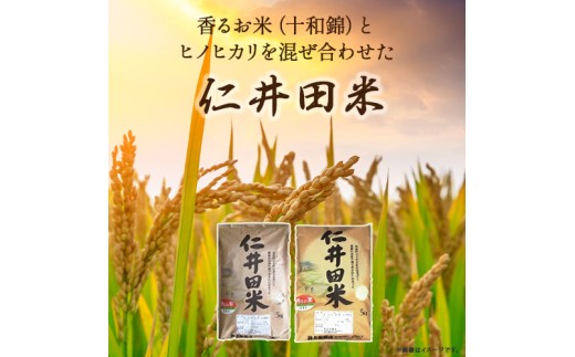  ◎令和7年産◎絶妙なバランスが大好評！井上米穀店のオススメ２点10kgセット（5kg×２セット）／Bib-B02