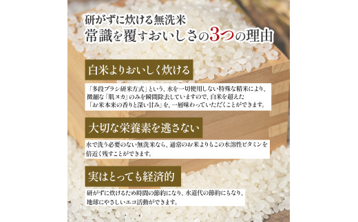【無洗米】 仁井田米にこまる 5kg こだわりの無洗米でおいしく簡単！／Bos-Z02