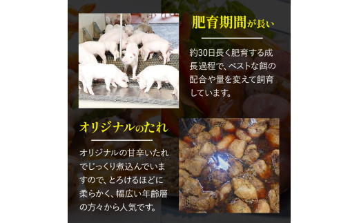 ◆丁度いい1.0kg◆四万十町産◆新鮮国産ブランド豚こま切れセット Adf-A24