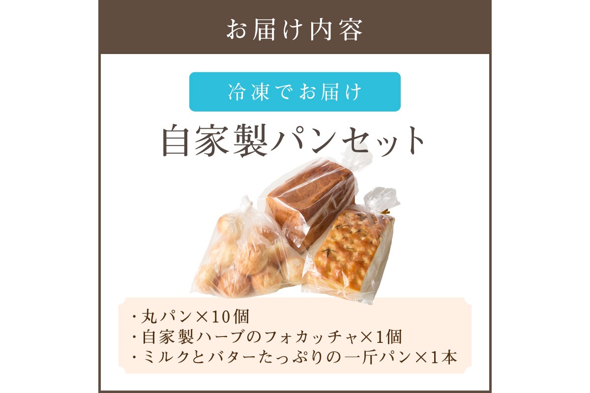 【A5-541】自家製パンセット