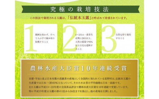 【A5-558】八女星野茶詰合せ「星乃絆」