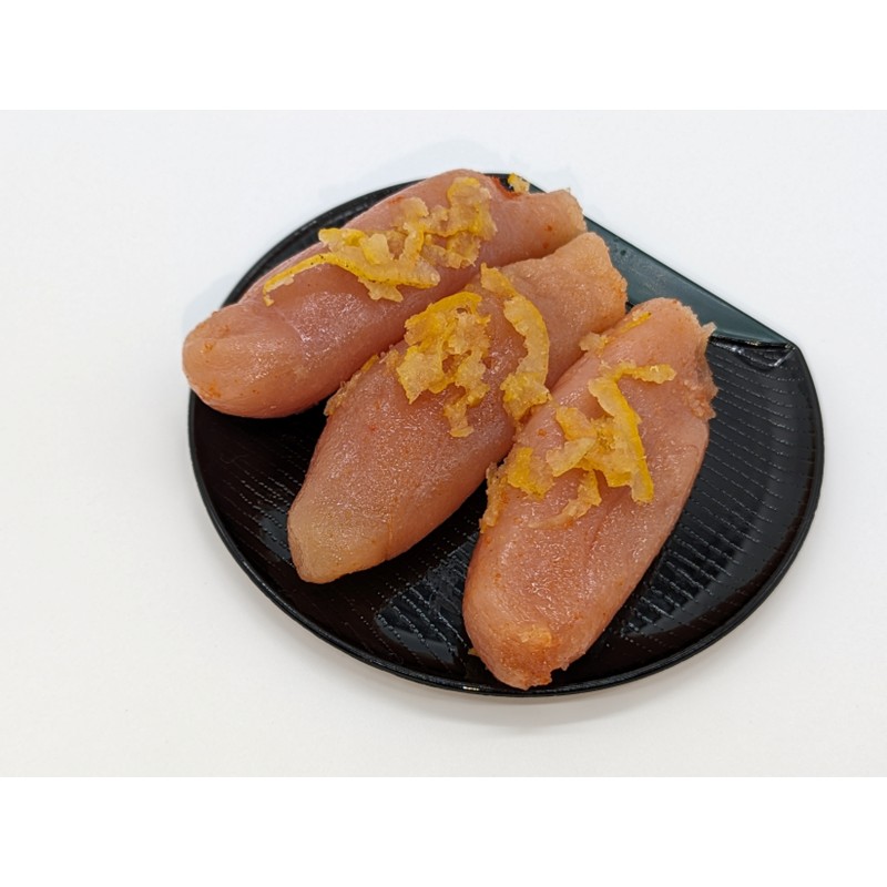 【訳あり】辛子明太子ゆず皮入り切大 500g【091-0003】