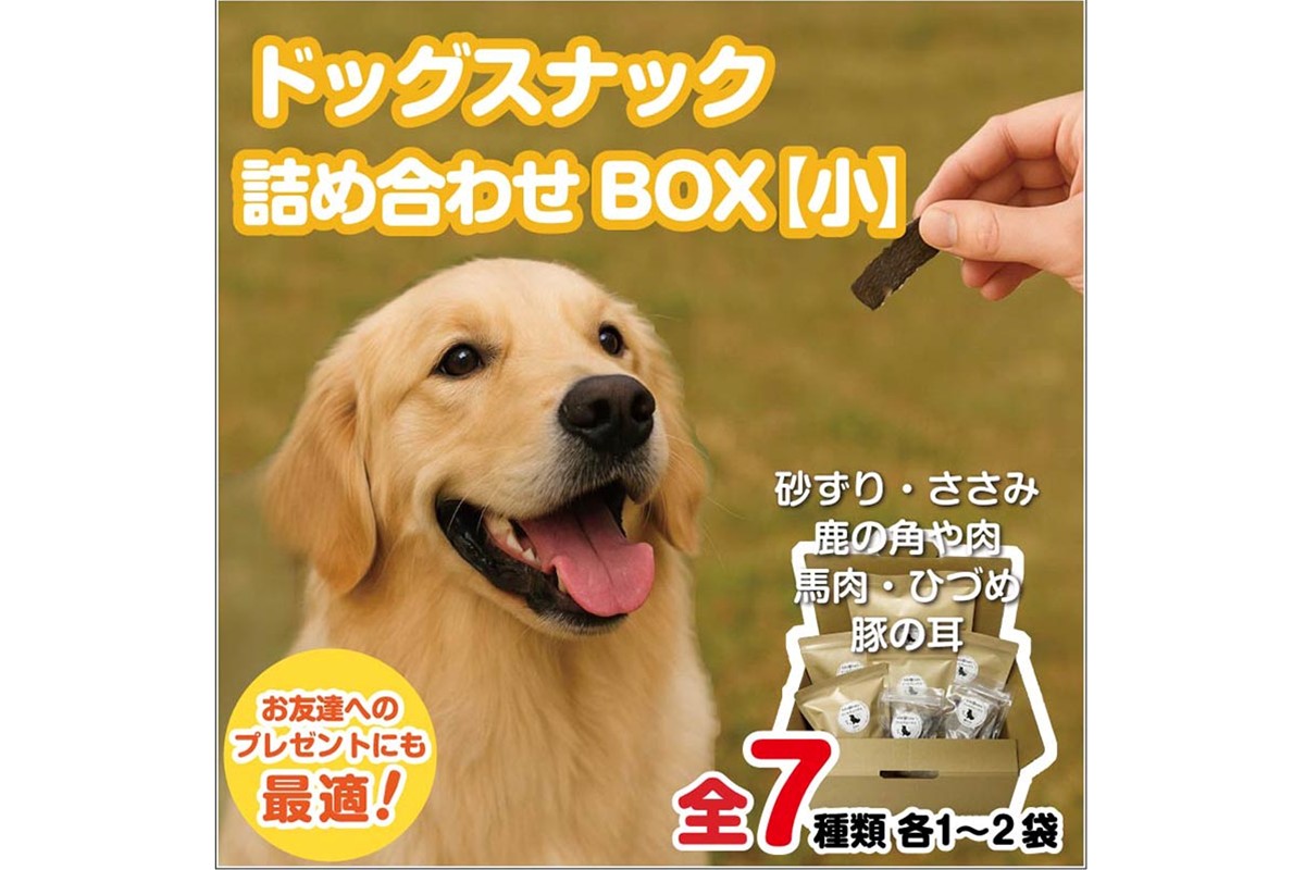 ドッグスナック詰め合わせBOX【小】【090-0002】