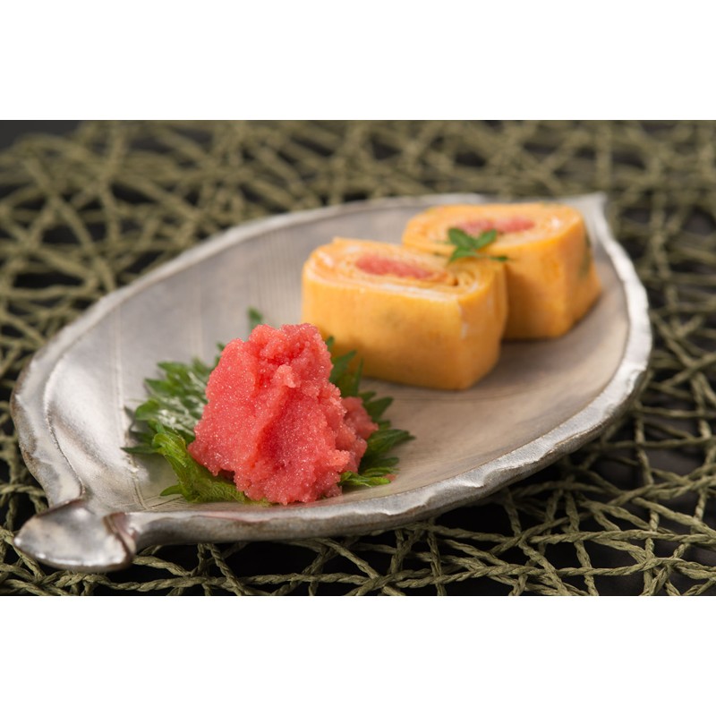 無着色辛子明太子並切 500g【006-0004】