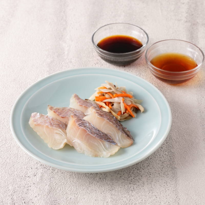 TVで紹介されました！ 玄海の極上天然鯛めしセット[鯛の切身、だし汁、鯛茶漬け用だし]【010-0001】