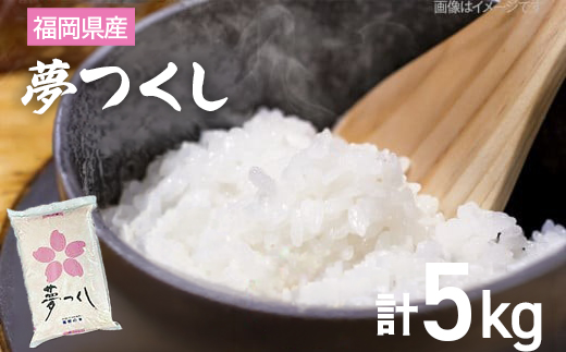 【令和7年産】 福岡県 大木町産 夢つくし 5kg　BC03-2