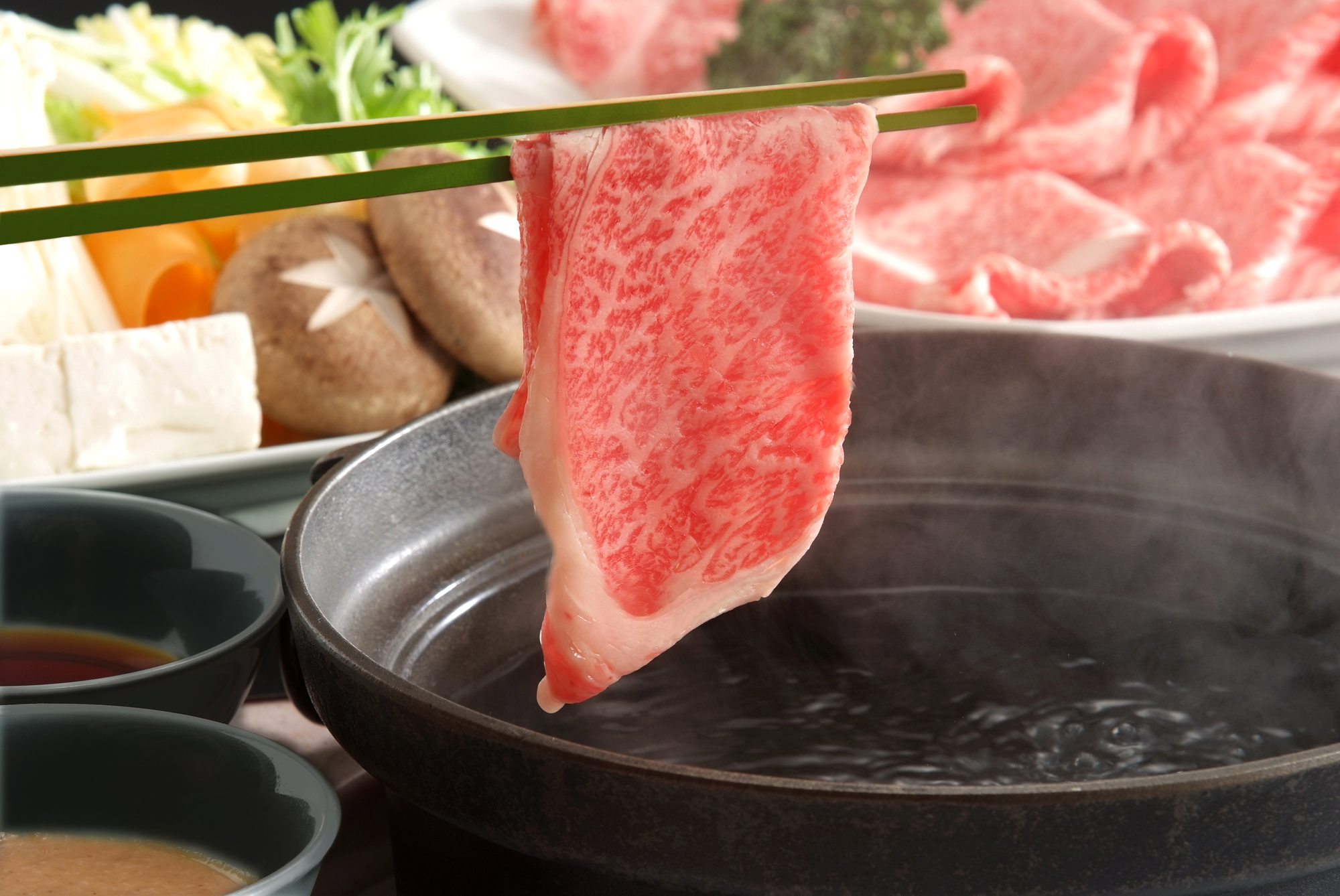 【厳選部位】【A4～A5】博多和牛ロースしゃぶしゃぶすき焼き用 500g (250g×2p) | 牛肉 ブランド牛 国産 和牛 福岡 博多 すき焼き しゃぶしゃぶ CP058b