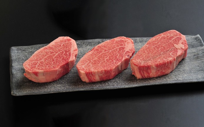 佐賀牛シャトーブリアン 600g(約200g×3枚) 224-J2042