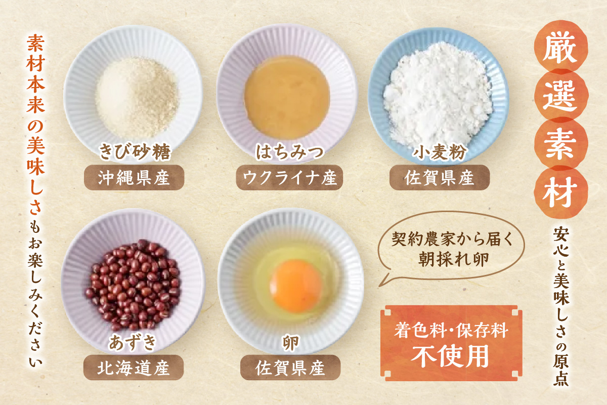 謹製どら焼き・緑茶・和紅茶詰合せ［D5-60.25］｜佐賀・伊万里 080-F232