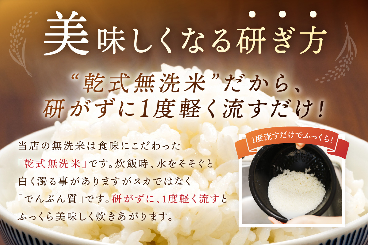 伊万里産 プレミアム ブレンド米 3Kg 【無洗米】お米マイスター厳選 086-B1049