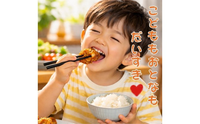 ありたどりのムネ肉から揚げ1kg×3袋 188-L0163