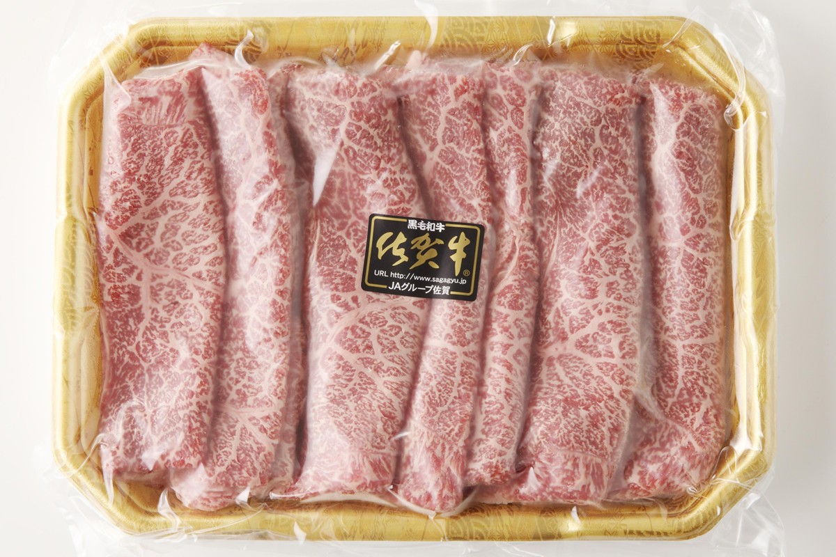 佐賀牛モモスライス 300g 156-J2575