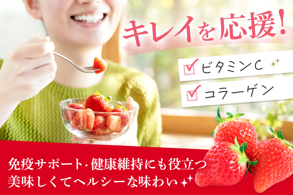 【2027年1月中旬より発送開始】さがほのか4パック【果物 くだもの フルーツ いちご イチゴ 苺 佐賀】(H116134)