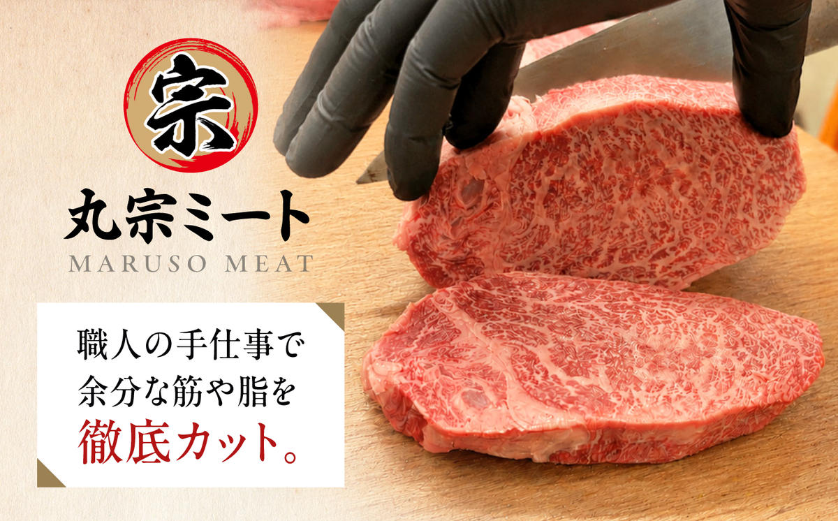 【全3回定期便】 お届け月が選べる！ 佐賀牛 ヒレステーキ 200g×5枚 吉野ヶ里町/丸宗ミート [FDP026]