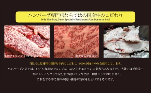おやじのつくったハンバーグ 200g×5個 佐賀牛 ハンバーグ 吉野ヶ里町 / 雄勝 [FDW002]