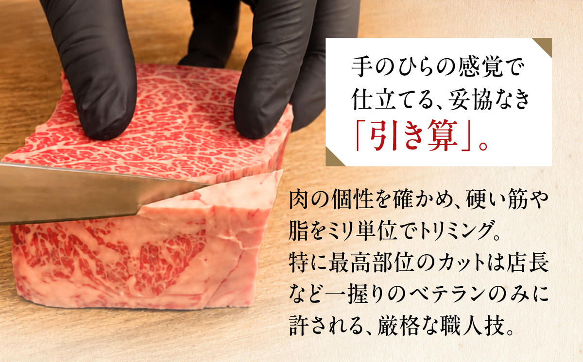 【全3回定期便】 お届け月が選べる！ 佐賀牛 ヒレステーキ 200g×5枚 吉野ヶ里町/丸宗ミート [FDP026]
