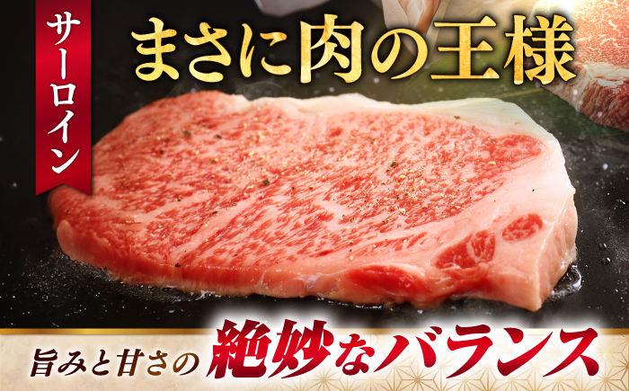 極上 佐賀牛 赤身 A5 サーロイン ステーキ 350g × 2枚 サーロインステーキ ロースステーキ 吉野ヶ里町/KRAZY MEAT [FDR002]