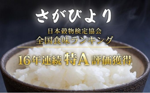 《最短(3〜5営業日)発送》令和7年産 さがびより 佐賀県産（精米）10kg