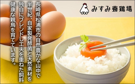 養鶏場直送！松浦の赤たまご『コクもりたまご』大きめサイズ70個+破卵保障10個【135-0002】
