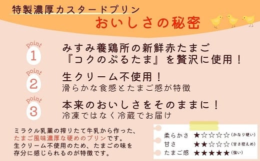 たまごやさんのぷるプリン 6個入(濃厚仕立て)( 新鮮 赤たまご ぷりん プリン 濃厚 カスタード )【136-0001】