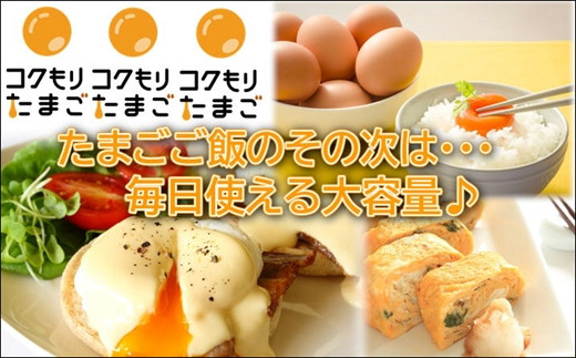 養鶏場直送！松浦の赤たまご『コクもりたまご』大きめサイズ70個+破卵保障10個【135-0002】