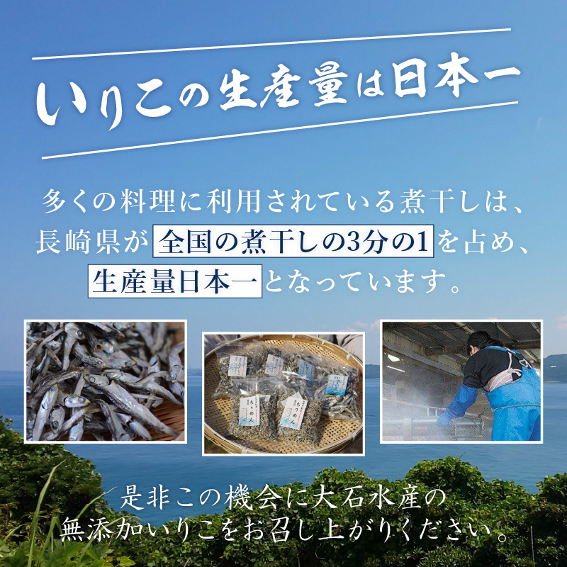 逸品いりこ詰合せ1kg( いりこ ちりめん イワシ 詰め合わせ 逸品 おやつ 塩分無添加 国産 )【B1-186】