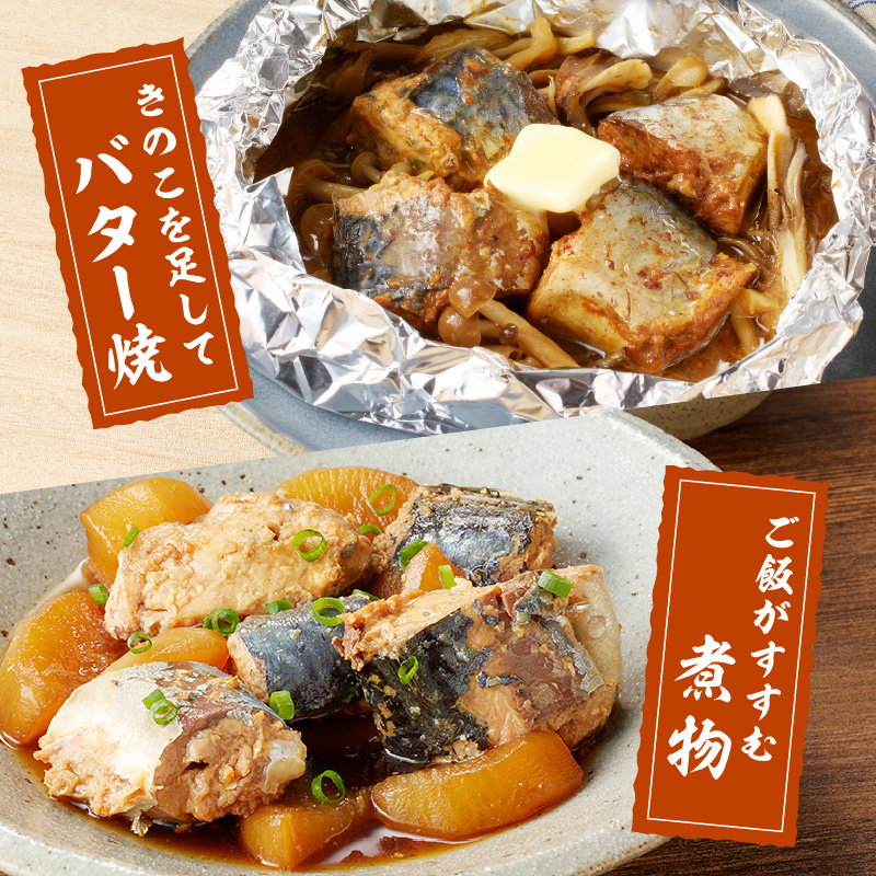 さば味噌煮缶セット(12缶)( さば サバ 鯖 さば缶 サバ缶 非常食 保存食 簡単調理 )【008-0019】