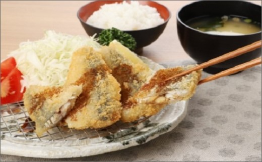 「アジフライの聖地 松浦」えんまきのアジフライセット ( アジフライ あじ アジ 鯵 フィレ お惣菜 青魚 人気 フライ おかず お弁当 おつまみ 揚げ物 冷凍 ランチ 晩ご飯 サクサク ) 【013-0011】