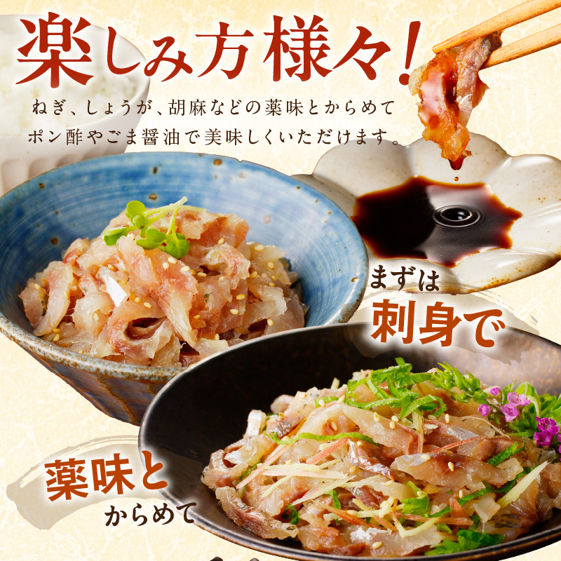 高鮮度・高品質!真アジたたき(500g×2p) ( 海鮮 魚 真アジ 鯵 アジ アジのたたき 冷凍 新鮮 あじ 魚 鮮魚 おつまみ )【B4-120】