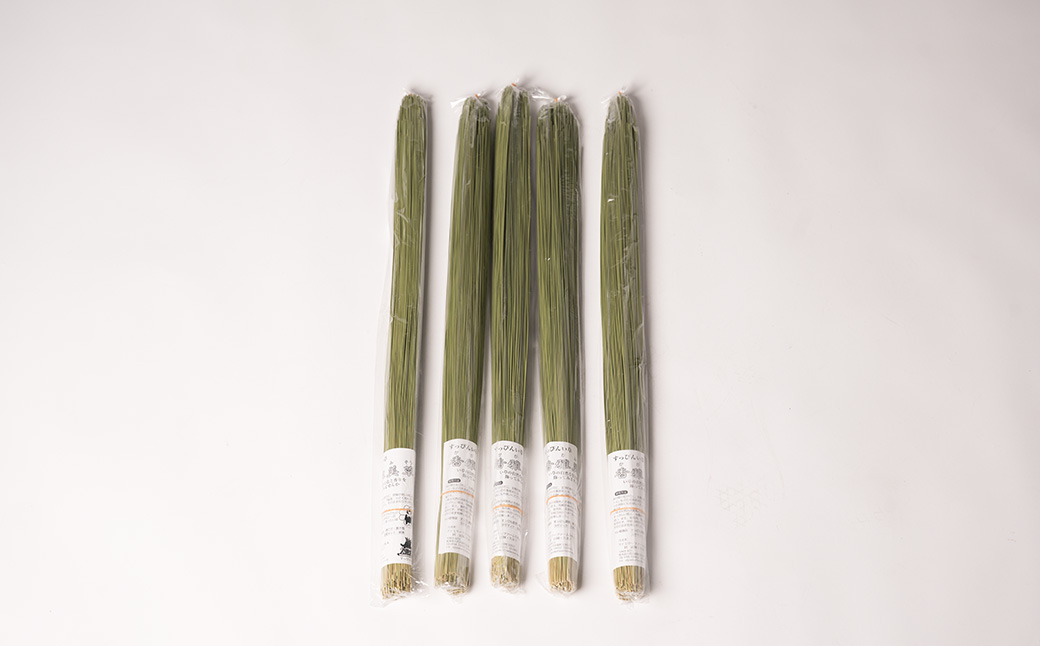 八代市 装飾い草「香雅美草」一束（長さ:約68cm×直径:約3.5cm・145g)x5本セット 熊本県産