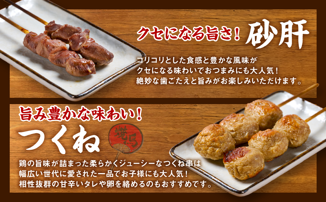 やきとり5種 30本セット お試しサイズ！ 国産 鶏肉 串 九州産 冷凍 小分け ねぎま とろ もも 砂肝 つくね