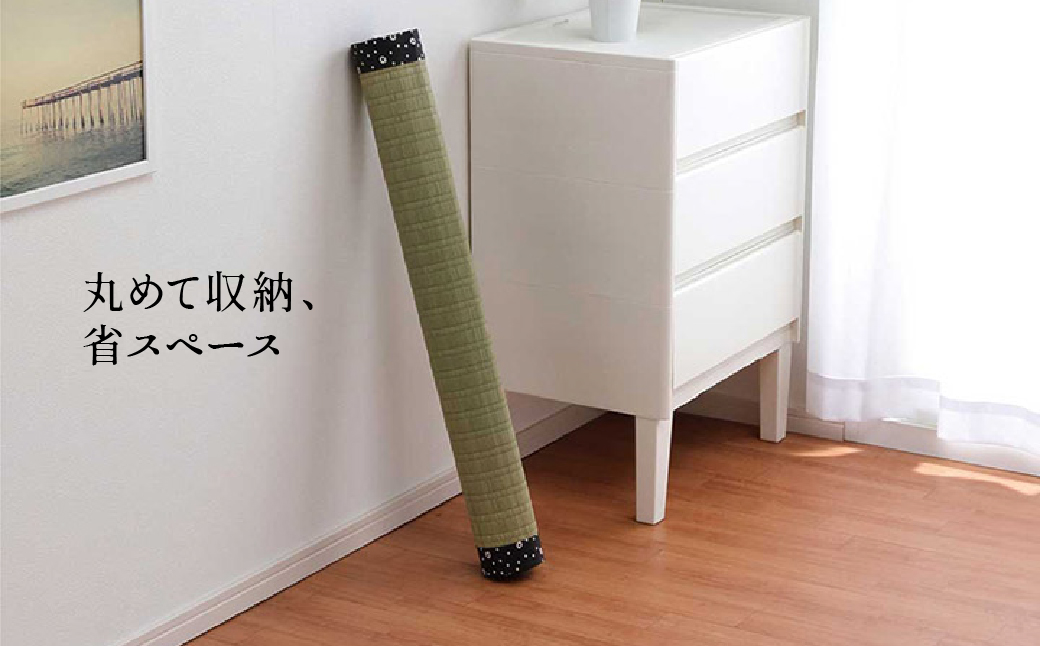 い草ネゴザ（白水）BL 88×180cm  シーツ 寝具 寝ござ 調湿 敷布団 マット い草シーツ シングル ラグ 夏用 夏 和風 和 八代市産 国産 日本製