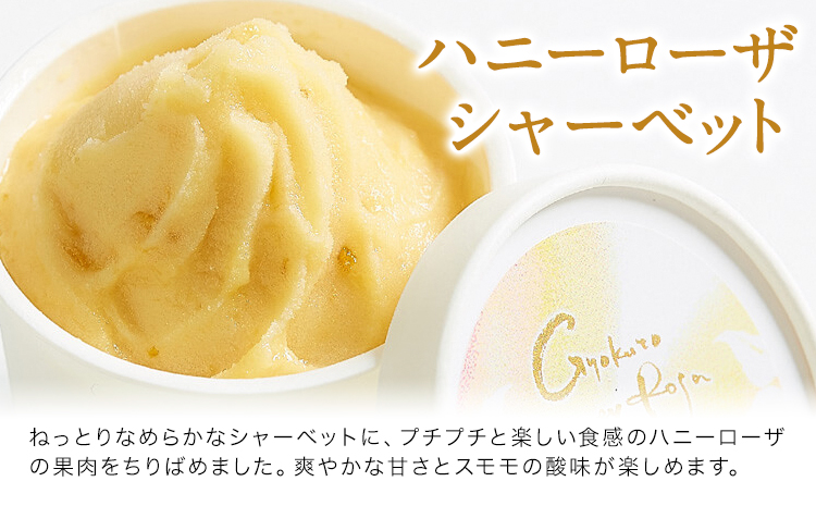 抜群の糖度と爽やかな酸味♪ハニーローザアイスクリーム＆ハニーローザシャーベット 120ml 12個 熊本県玉名郡玉東町 すもも ハニーローザ アイス ぷらっとぎょくとう《60日以内に出荷予定(土日祝除く)》