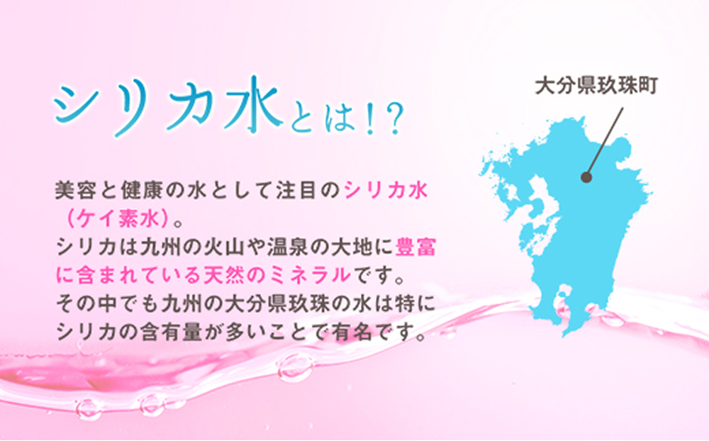 シリカウォーター Regina（レジーナ）24本