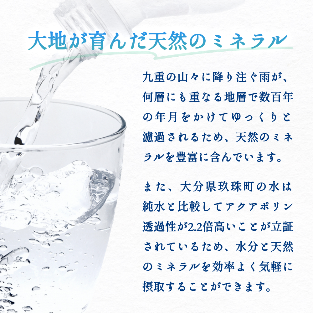 【3ヶ月定期便】天然水 シリカ 525ml × 40本 ＜シリカちゃん〜玖珠の天然水〜＞    水 水 500ml 500ml 天然水 天然水 ラベルレス 天然シリカ 水 シリカ水 ミネラルウォーター 国産 保存可能 水 防災 備蓄 シリカ水 シリカ水 SDGs