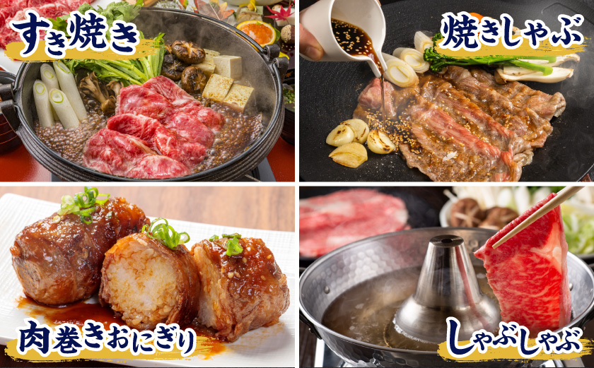 宮崎牛【赤身霜降り】すきしゃぶ700g_65-003-700g