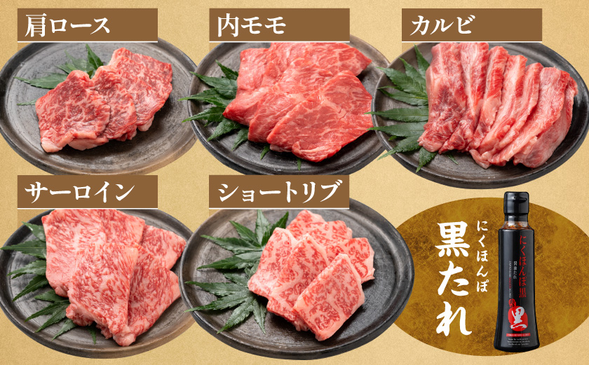 【数量限定】宮崎牛9種盛り焼肉セット_22-31-006-600g