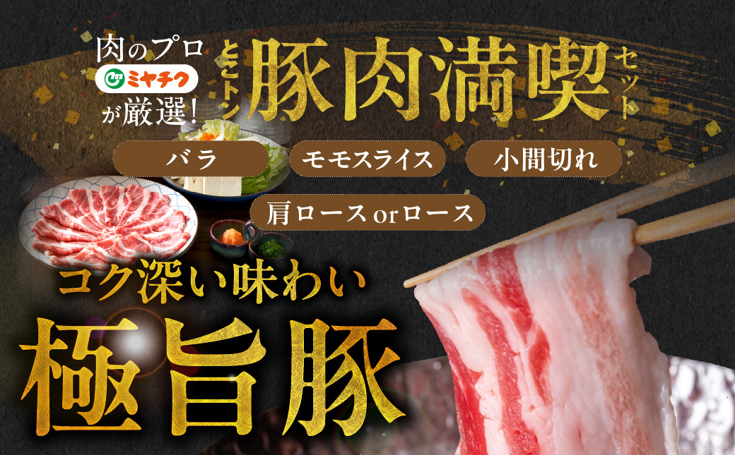 宮崎県産豚肉たっぷり4.7kgセット_18E-N2-015-4700-H18000-CF