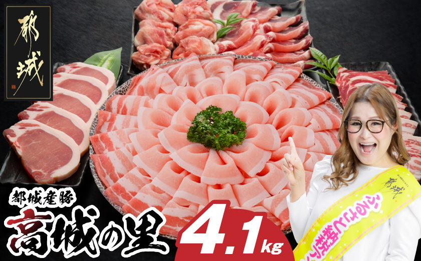 「高城の里」わくわく4.1kgセット(真空)_22-84-001-4100g
